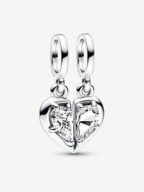 Pandora Splittable Mother & Daughter Dangle Charm